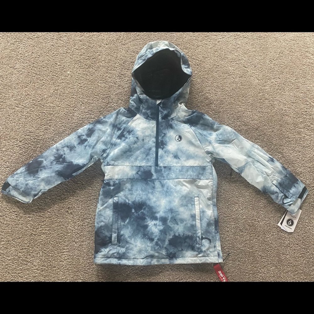 VOLCOM SLUFF INSULATED ANORAK SNOWBOARD JACKET